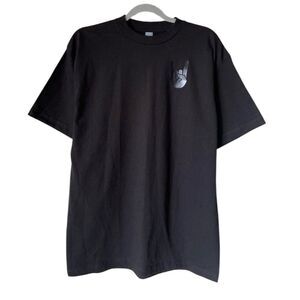 Suna Black T-Shirt Size M/L